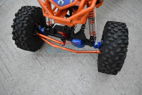 GPM ALU FRONT STEERING TIE ROD AXI234020 FOR AXIAL RC 1/10 RBX10 RYFT AXI03005 - Picture 8 of 16
