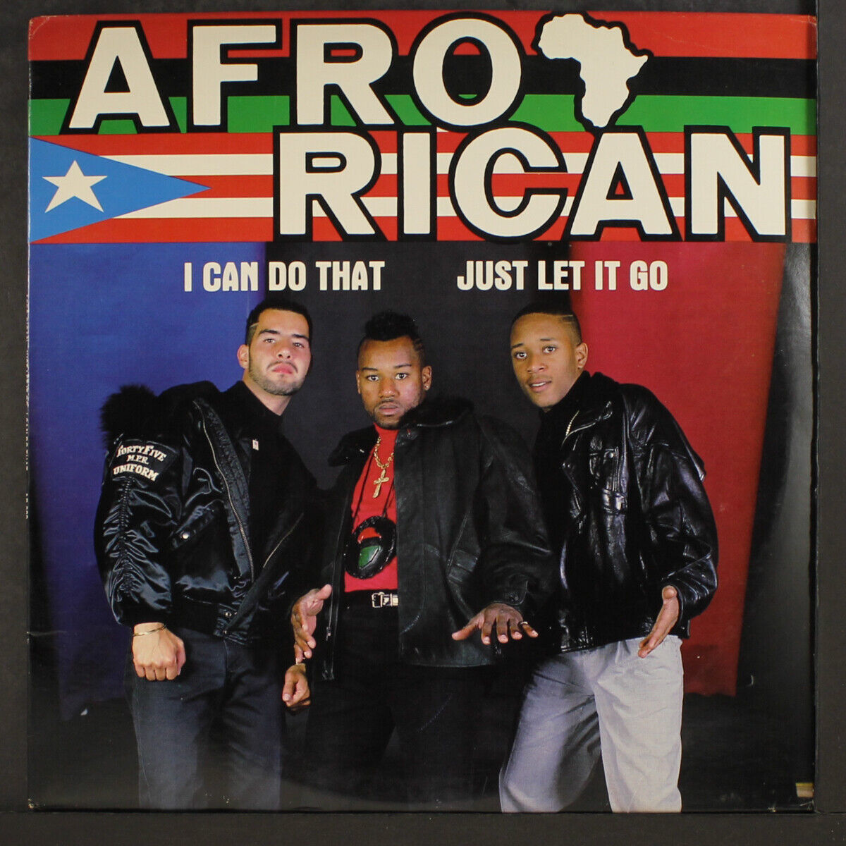 Afro Rican: I Can Do That/Just Let It Go: Cassette Single Afro Rican: I Can Do That/Just Let It Go: Cassette Single