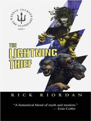 Rick Riordan The Lightning Thief (Hardback) Percy Jackson & the Olympians