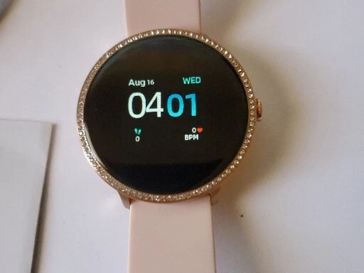 iTouch Sport 3 Special Edition Smartwatch Rose Gold Case Fitness Tracker Heart