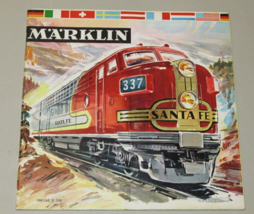Märklin Katalog 1961/62 D DM Eickelberg Berlin Kurfürstendamm mit Gutschein - Bild 1 von 2
