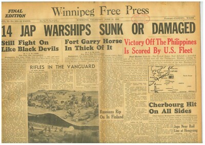D Day Overlord Battle Normandy Strände Caen Bayeux Cherbourg 22. Juni 1944 B30A
