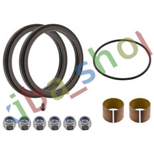 REAR AXLE BOTH SIDES RIGHT OR LEFT SUSPENSION SPRING PIN REPAIR KIT REAR