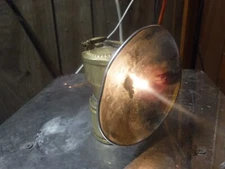 Working justrite Miner's Carbide Lamp apocalyptic caving camping hunting 4