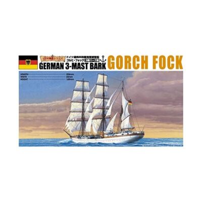 Aoshima 1/350 Scale Sailing Ship Goruhi Fock Plastic Model Kit NEW from Japa JP