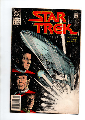 Star Trek #7 Vol.2 DC Comics 1990 Sleeved & Boarded