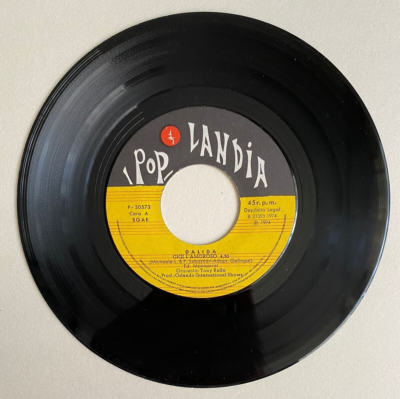 DALIDA -GIGI L´AMOROSO / TENIA DIECIOCHO AÑOS- 1974 SPANISH 7