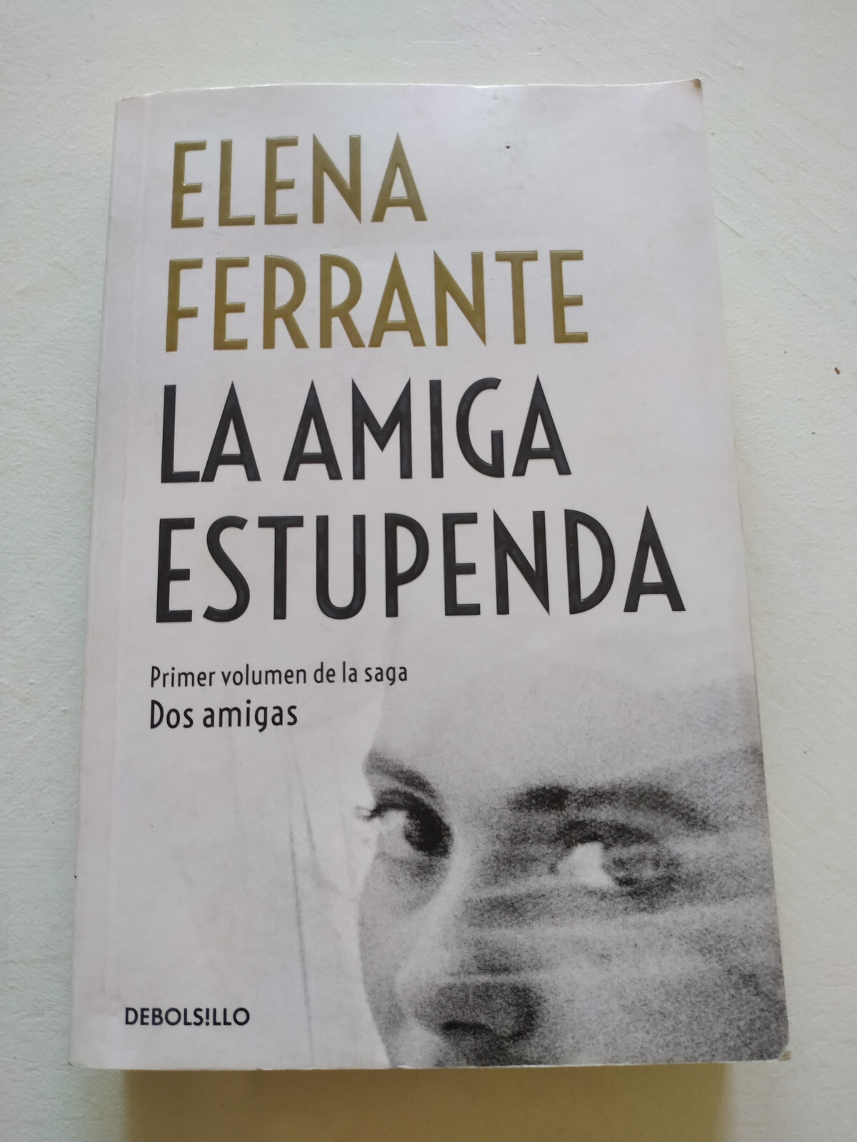 The Great Friend Elena Ferrante 2018 Penguin - BOOK Spanish