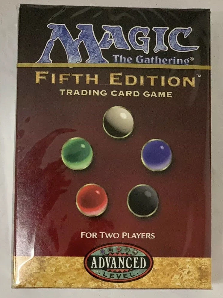 マジック：ザ・ギャザリング MAGIC the gathering FIFTH EDITION magic the gathering 5th edition products for sale | eBay