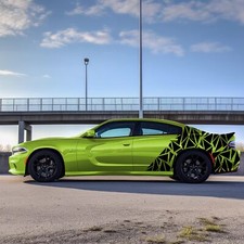 Car Triangle Design Jdm Cool Car Decal Funny Decal Artistic