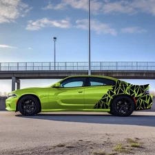 Car Triangle Design, JDM, Cool Car Decal, Funny Decal, Artistic