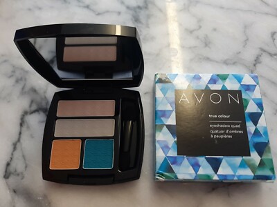 AQUATIC LIFE Avon True Colour Eyeshadow Quad