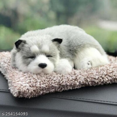 Schlafender Hund Stofftier