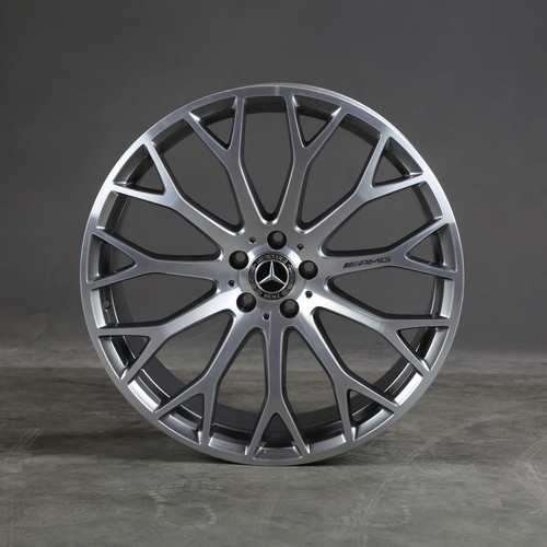 Jantes 21 pouces origine Mercedes SL 43 53 63 AMG R232 A2324012700 A2324012800 - Photo 3 sur 5