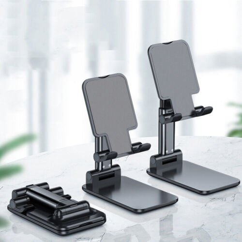Adjustable Phone Tablet Desktop Stand Desk Holder Mount Cradle For iPhone iPad## - Picture 5 of 16