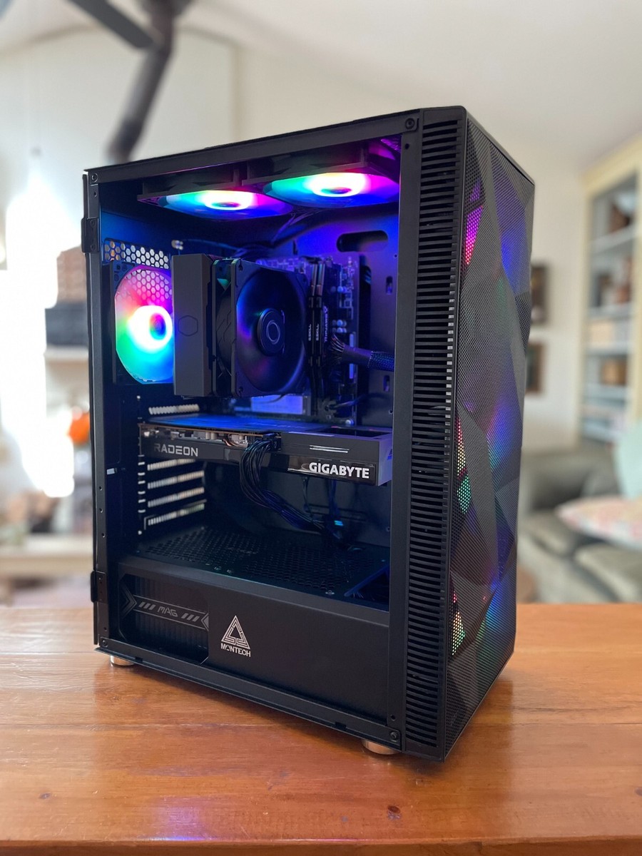 【美品】ゲーミングPC RX6600 Ryzen5 5500 Gaming pc Ryzen 5 5500, rx6600 | eBay