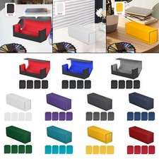 Trading Card Deck Box Dice TCG Card Can Hold 400+ Cards Protection Premium