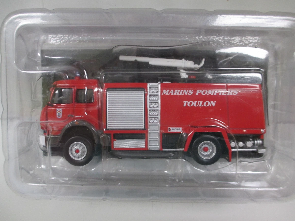 IVECO UNIC CCFF du VAR LA Garde-FREINET : Véhicule Pompier 1/43