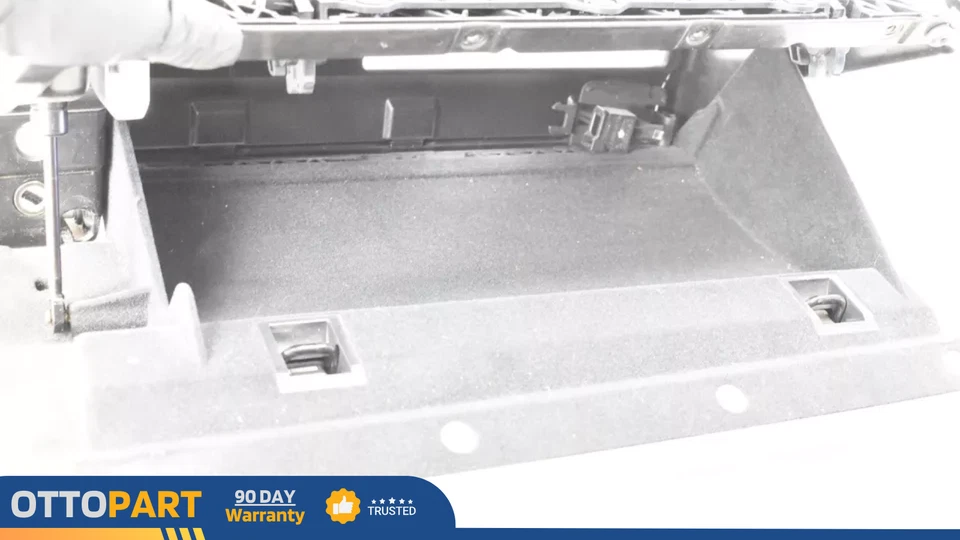 BMW 645Ci E63 2004-2005 tablero almacenamiento guantera compartimento 51457128705 OEM Foto 4 de 4