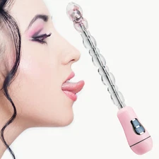 Sex Toys for Women Rechargeable Orgasm Vibrator Clit G-Spot Dildo Massager Anal
