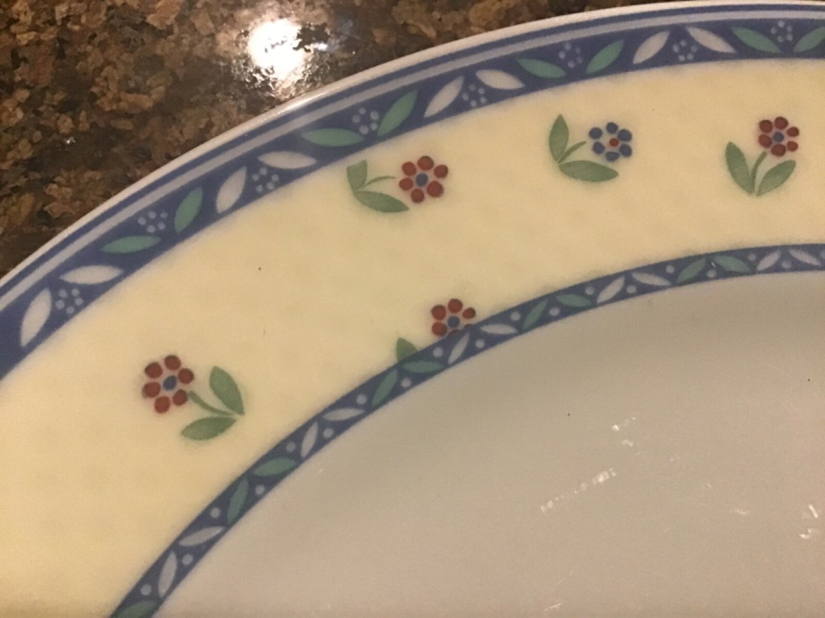 Villeroy & Boch Adeline Salad Plate EUC | eBay