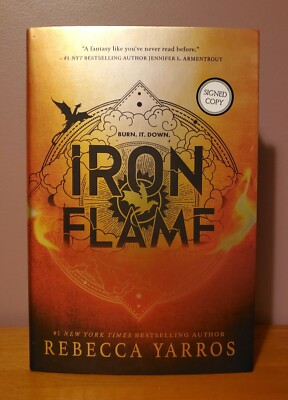 洋書 IRON FLAME - Rebecca Yarros Iron Flame by REBECCA YARROS - Book: 9781649374172 | Rizzoli