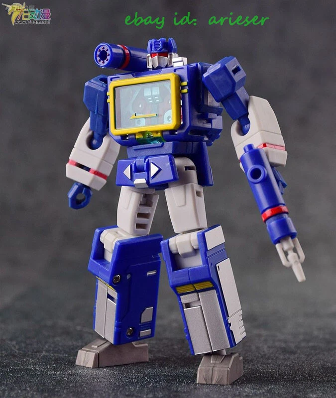 Dx9 Toys War In Pocket X33 Sonic Wizard Action Figure New Toys In Stock - Image 4 of 4