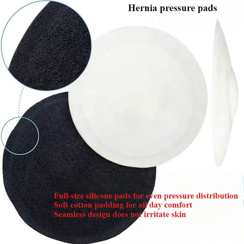 New Umbilical Hernia Belt, Abdominal Support And Compression Pad For Men &women - Picture 4 of 21