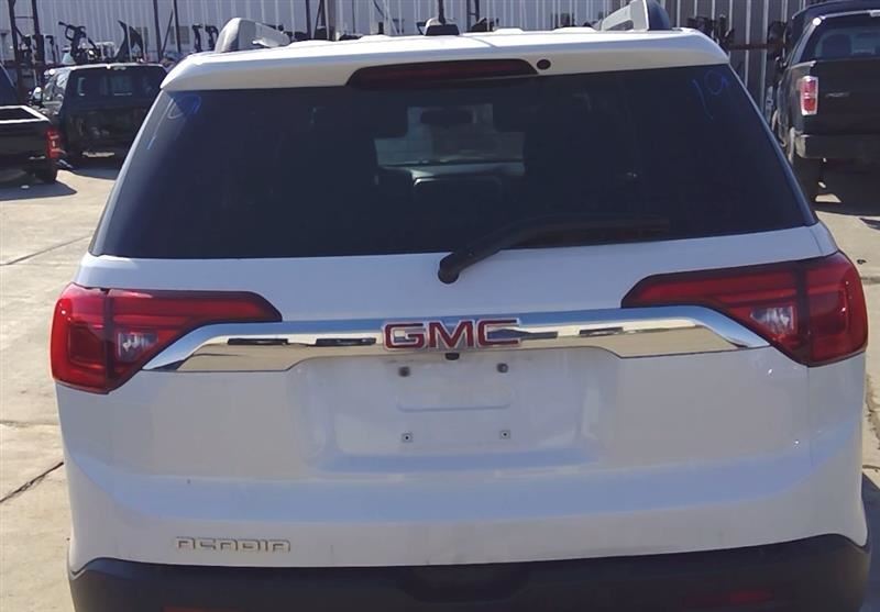 2018 2019 GMC Acadia Liftgate Decklid Hatch Lift Gate Door G1W White 18 19 Trunk eBay