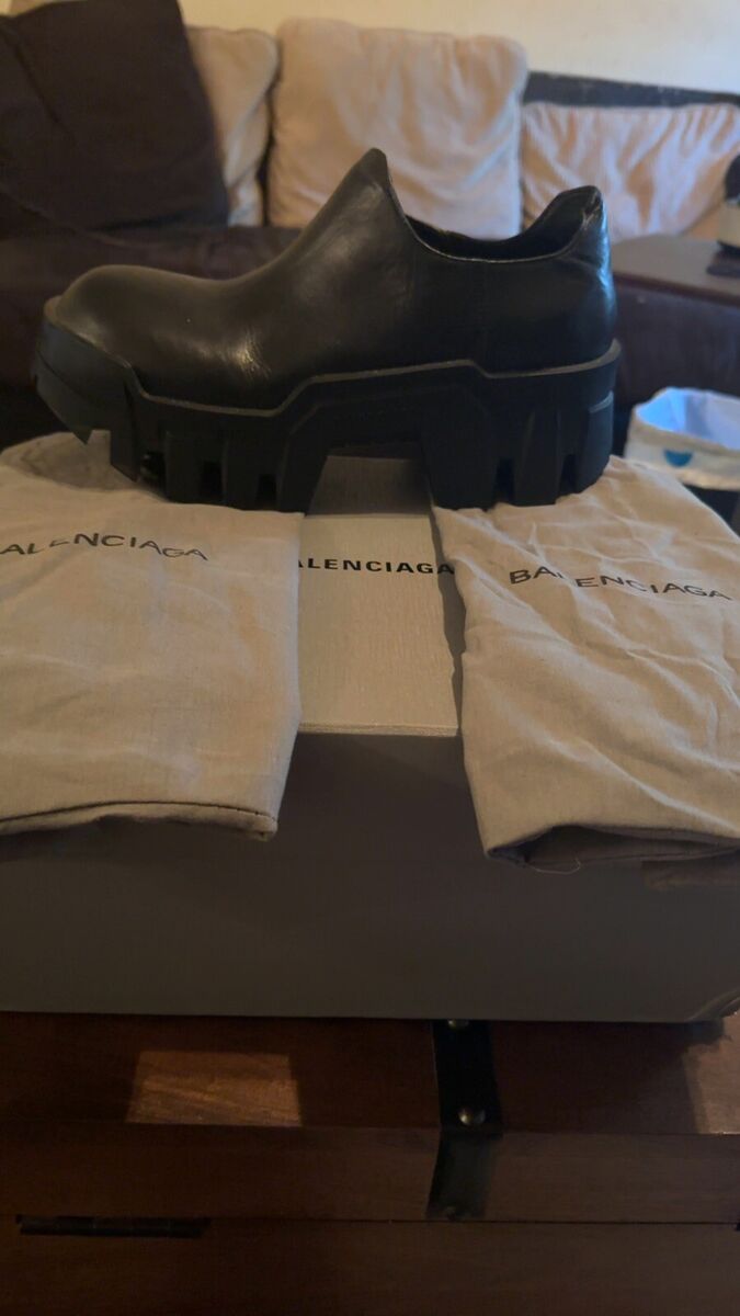 balenciaga bulldozer boots | eBay balenciaga bulldozer boots | eBay