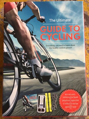 Bike Kit - THE ULTIMATE GUIDE TO CYCLING: Puncture kit, tool, reflective strips