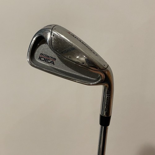 Fer Hybrid Adams Idea A1 N°6 - Shaft Dynamic Gold Lite Stiff En Acier, Droitier, Occasion Bon état