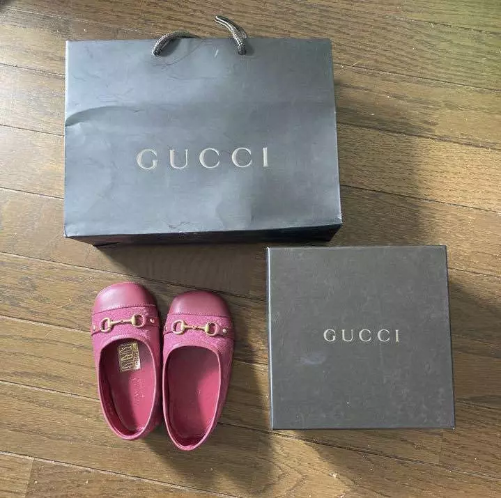 Baby gucci outlet loafers