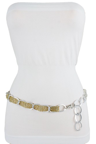 Miaou Logo Waist Belt in Silver Miaou Logo Waist Belt in Silver | eBay main image 4