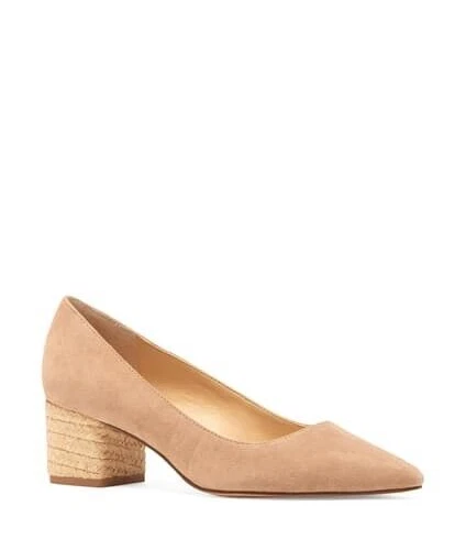 Andorra block heel best sale pump