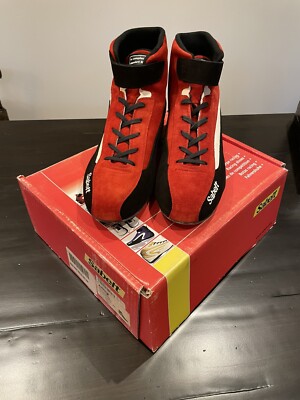 New w Box | Sabelt Suede Racing Shoes Pro Driver FIA 