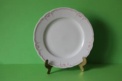 Seltmann Weiden Julia Rote Ornamente 43752 Speiseteller Teller 25 cm - Bild 1 von 2