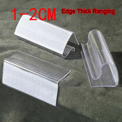 Clear Plastic Table Skirting Clips Wedding Party Tablecloth Skirt Holder Cover