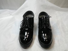Bates Men's High Gloss Uniform Black Leather Tap Shoes Size 7 M, Model:- 00742