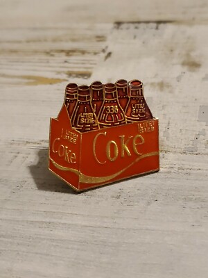 6種 Coca-Cola コカコーラ LAPEL PINS ピンバッジ Coca Cola Pin Hat Lapel Pin Tie Tac Collectible Coke 6 Pack