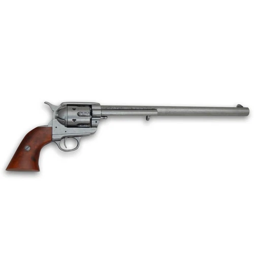 Ref: P1303 Revolver Peacemaker USA 1873 Brown-Grey 46 Cm Denix Man/Woman