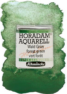 Schmincke Aquarell 1/2 Napf alle Farben Horadam Akademie  NEU