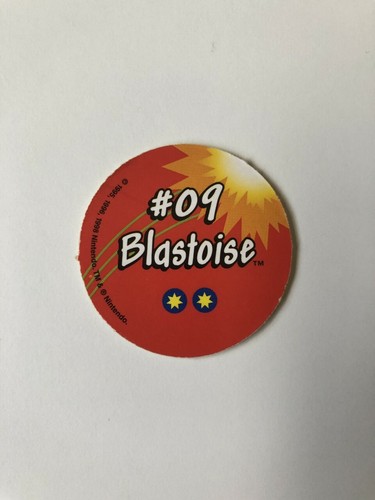 POKEMON 1999 ORIGINAL Pogs VINTAGE - Tomy - You Choose - RARE- Tazo - Sealed - Photo 19/239