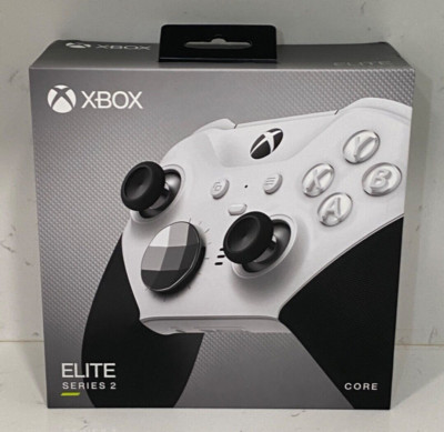 Microsoft Xbox Elite Series 2 Core Wireless Controller - White