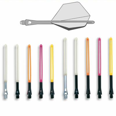     UNICORN Dart Shafts Shaft Schäfte Schaft 2BA Sideloader Slik Stik Plus