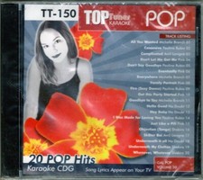 Top Tunes Karaoke CD G - TT150 Gal Pop Vol. 30