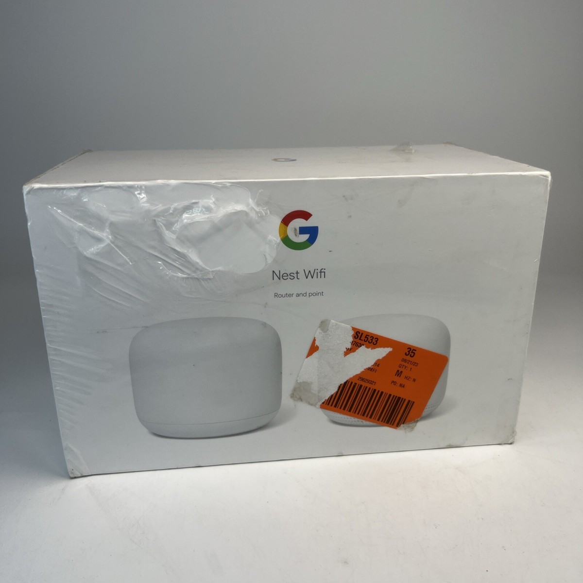 Google Nest Wifi Router and Point - Snow for sale online | eBay