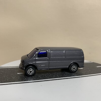 1996 Chevy Express シェビーバン　ミニカー 1996 Chevy Express シェビーバン ミニカー 1996 Chevy Express