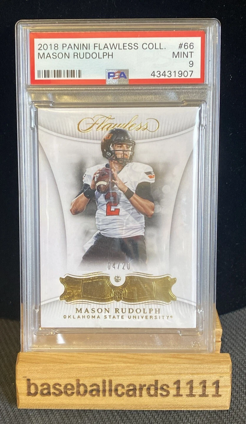 Mason Rudolph Panini Flawless Collegiate #66 Base