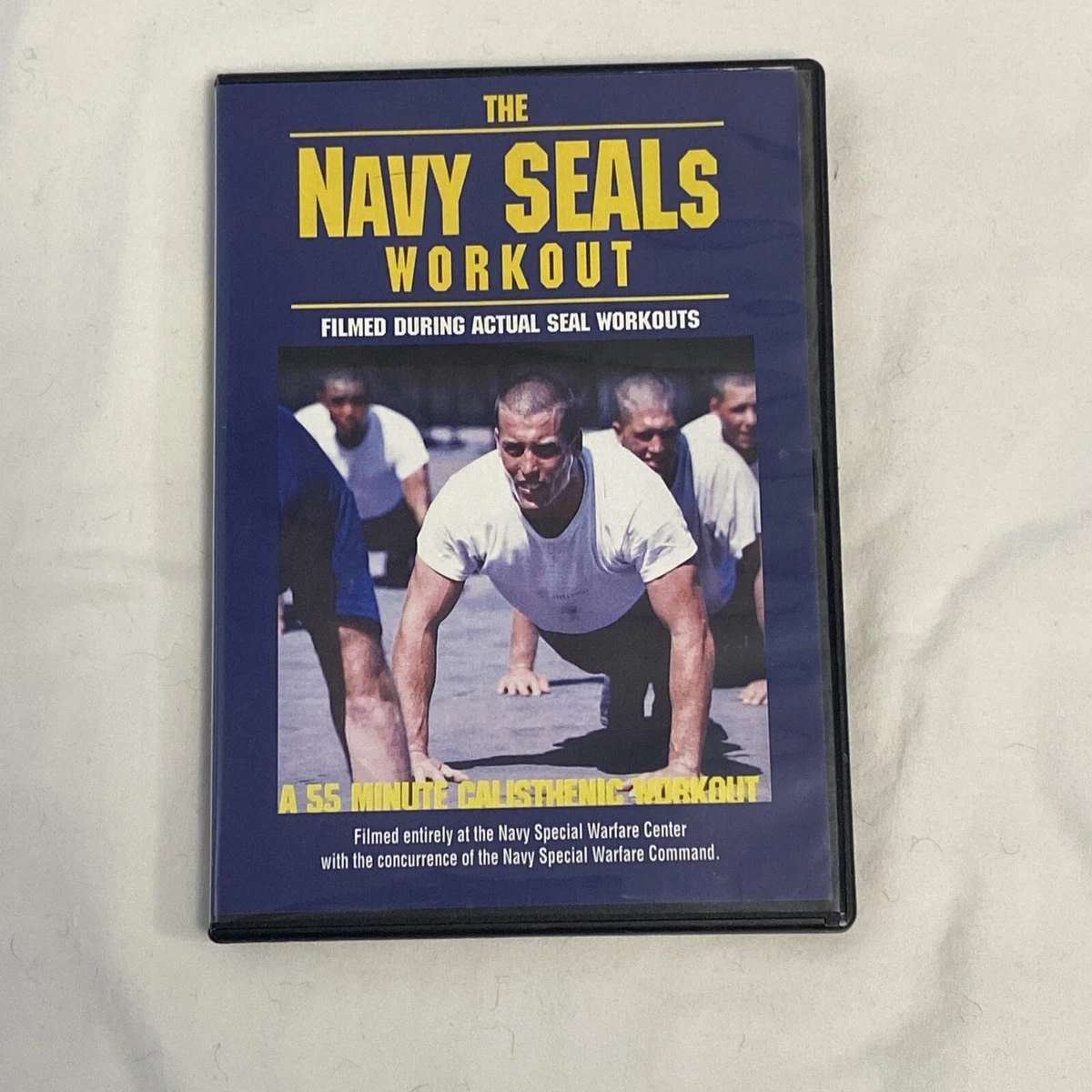 Navy Seal Calisthenics Workout Program EOUA Blog